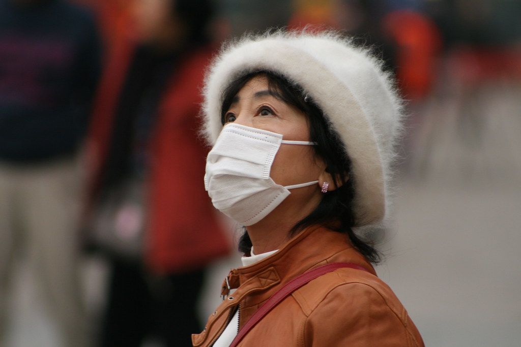 Parálisis china por coronavirus reduce el CO2