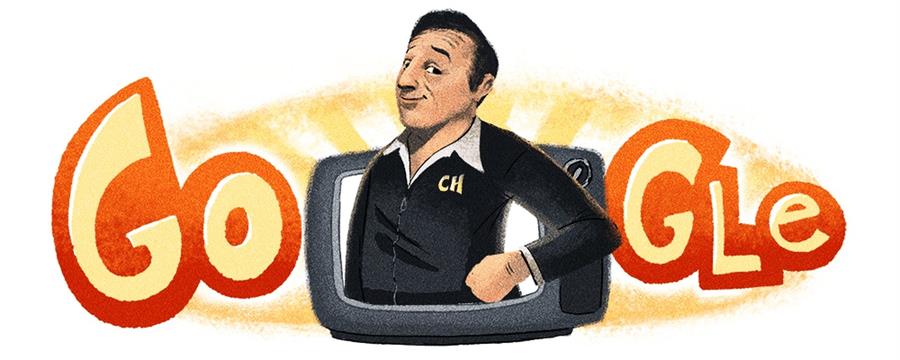 Google celebra el natalicio 91 de Chespirito con un «doodle»