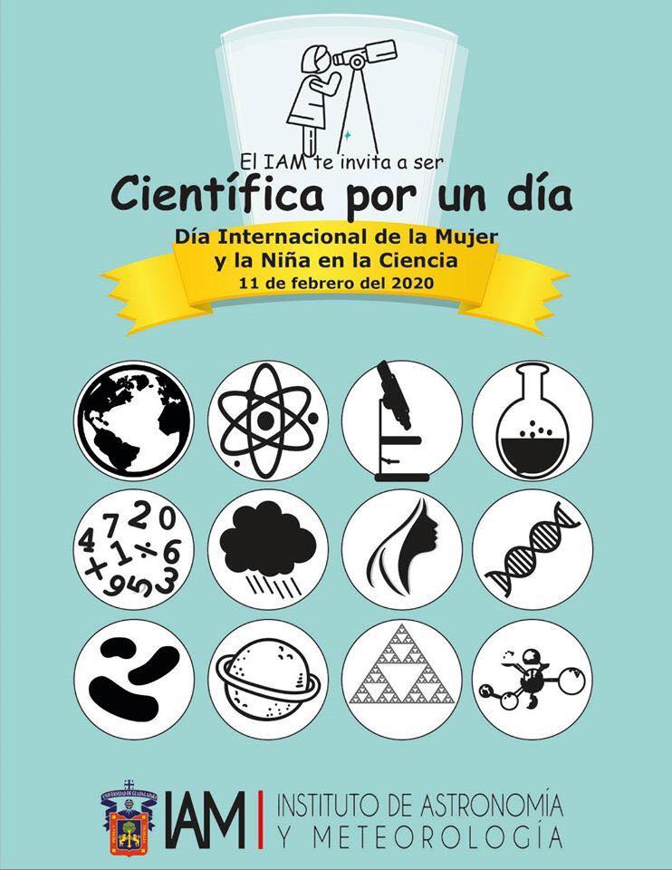 El Ins­ti­tu­to de As­tro­no­mía y Me­teo­ro­lo­gía in­vi­ta a las aman­tes de la cien­cia a ser “Cien­tí­fi­cas por un día”