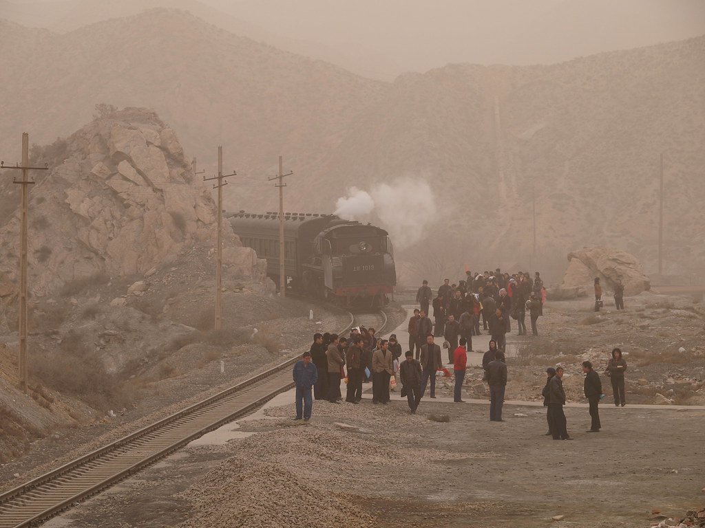 Investigación china revela factor humano en tormentas de polvo de hace 2.000 años