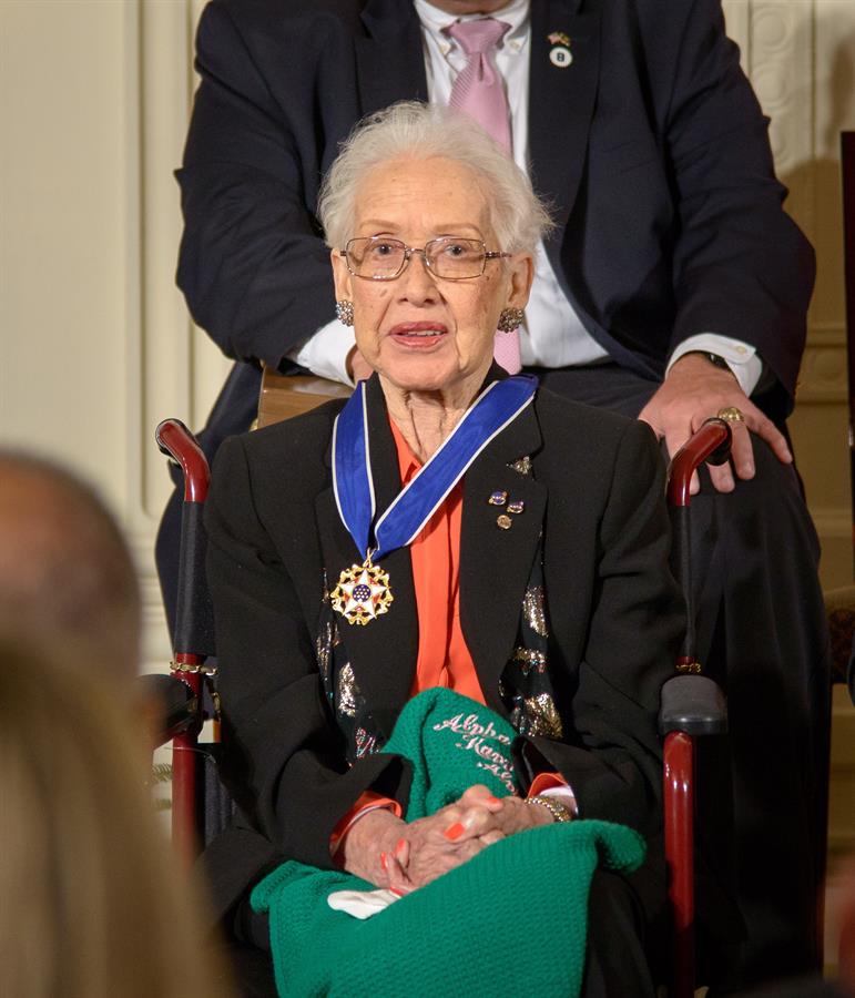 Muere Katherine Johnson, la matemática que llevo a la humanidad a la Luna