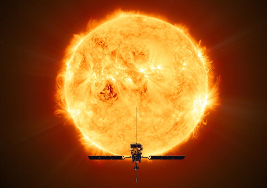 Solar Orbiter, la sonda camino al Sol, envía sus primeras mediciones