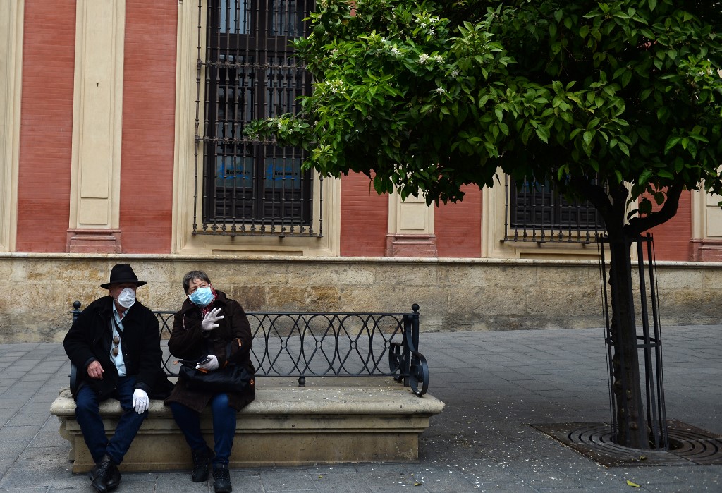 Uno de cada tres humanos obligado a confinarse por pandemia