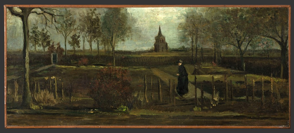 Roban pintura de Van Gogh de un museo de Holanda