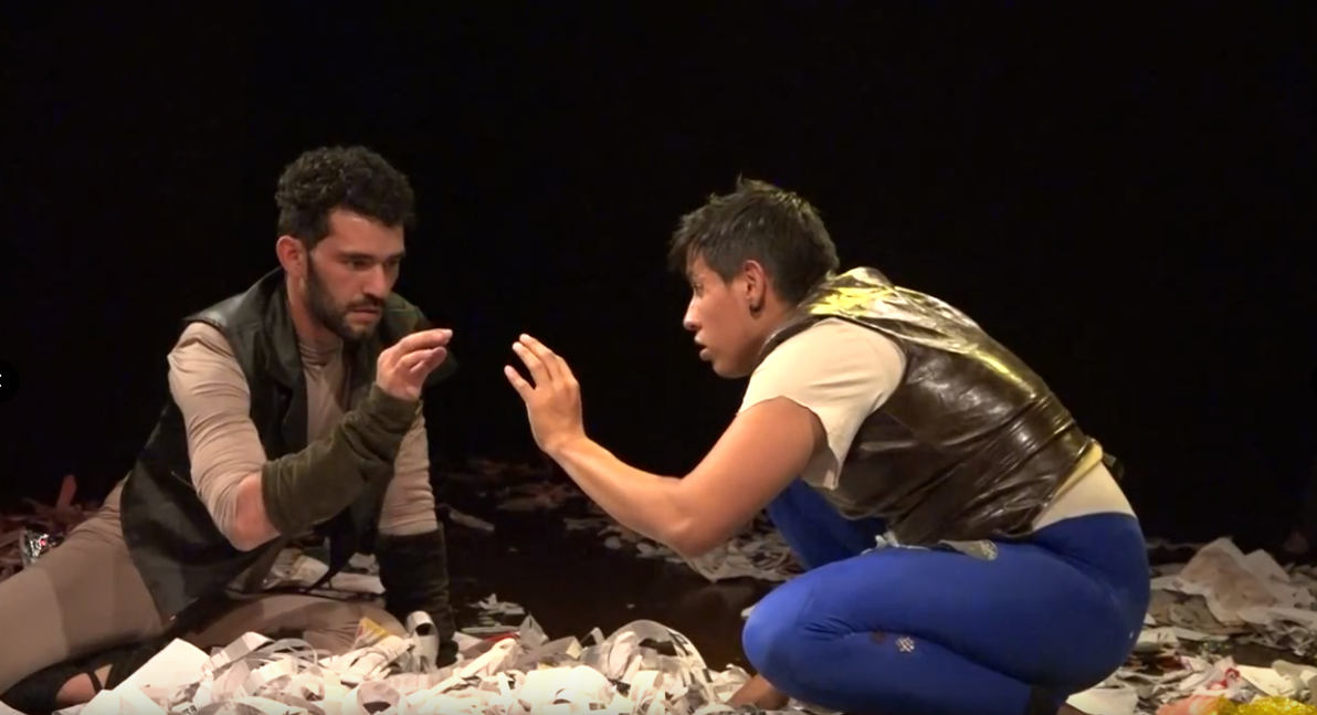  La importancia de reciclar es llevada al teatro con este innovador performance 