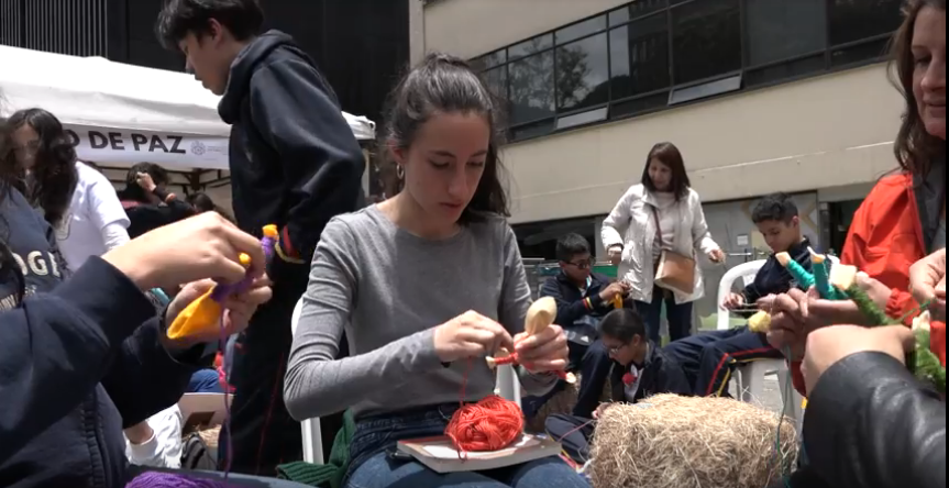 Estudiantes aprenden a reconocer su cuerpo como instrumento de paz social 