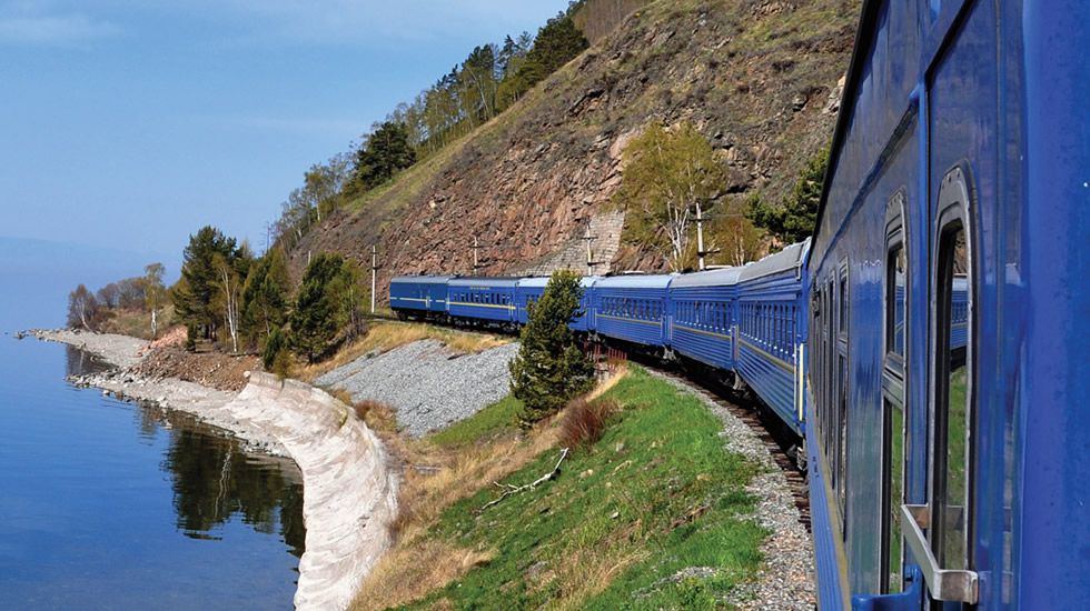 Inauguran el tren “transiberiano” de Italia