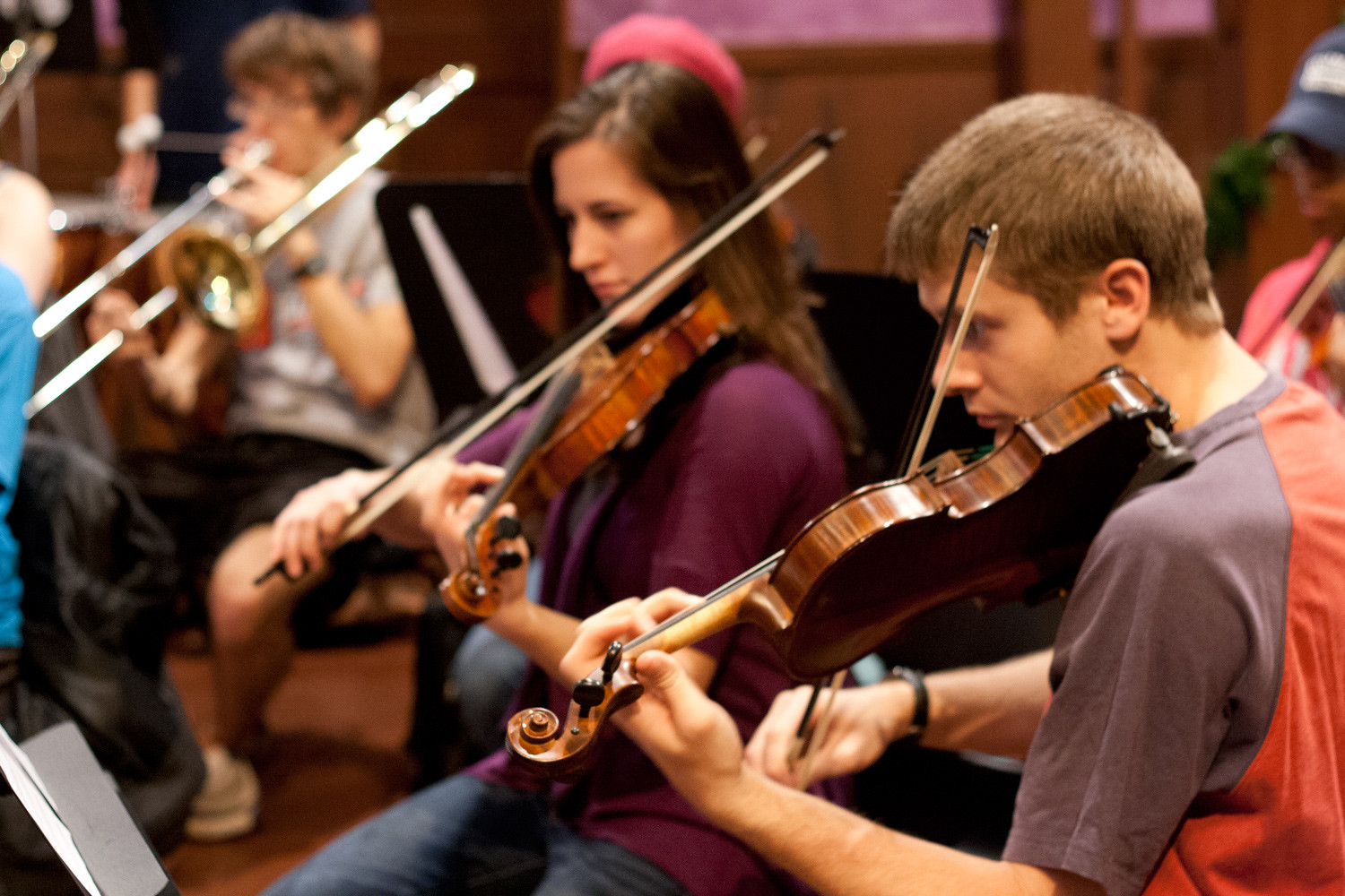 La orquesta filarmónica joven de Bogotá 