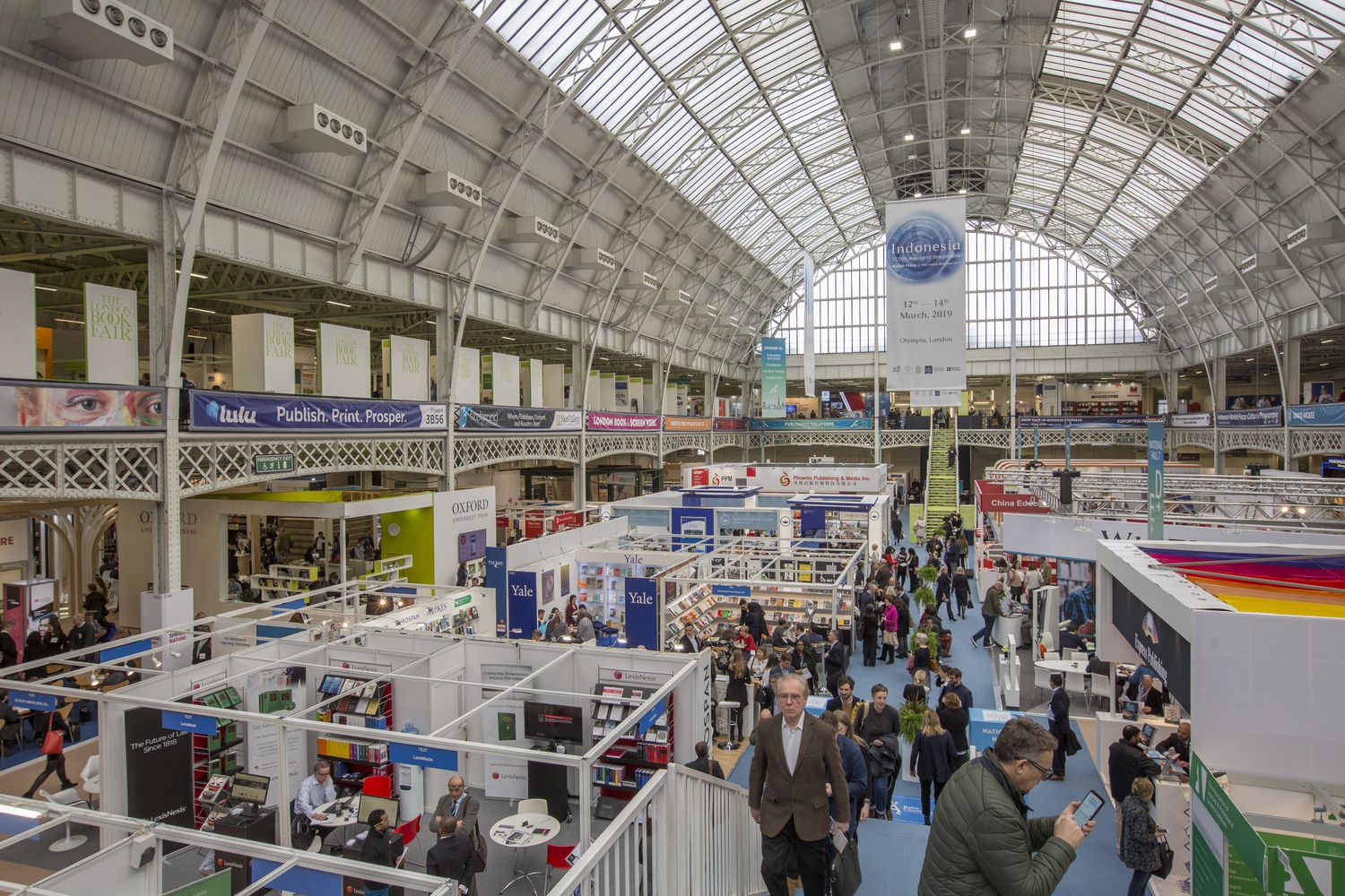 Anulan la Feria del Libro de Londres debido al coronavirus