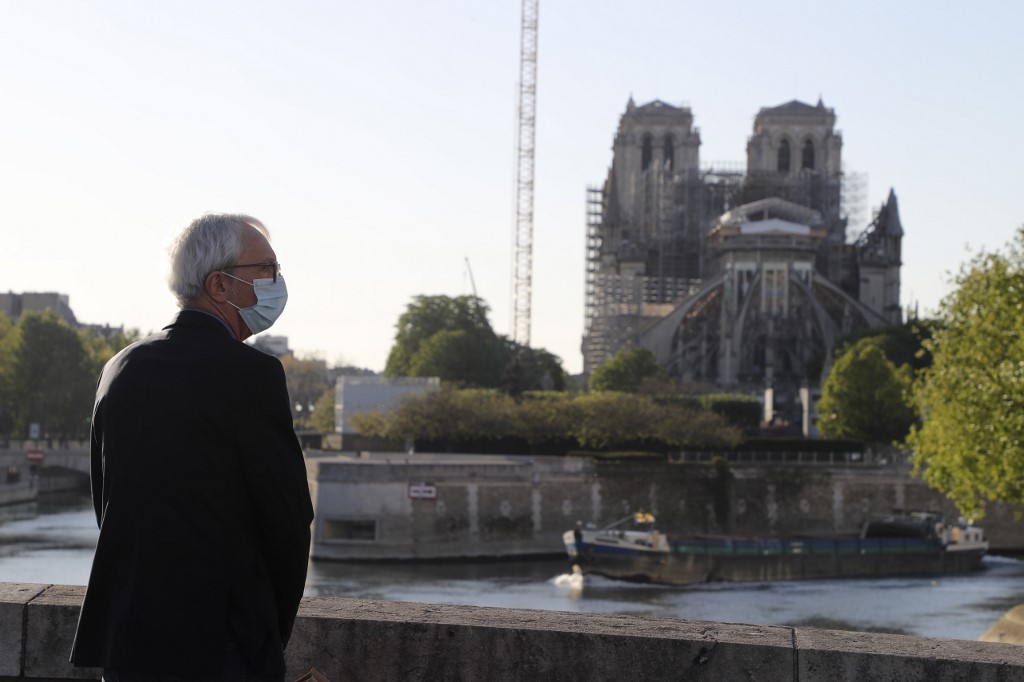 Un año después del incendio, la campana de Notre Dame repica una vez más