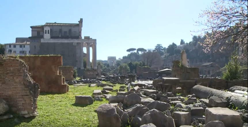 Roma vuelve a sus orígenes con el posible hallazgo de la tumba de Rómulo