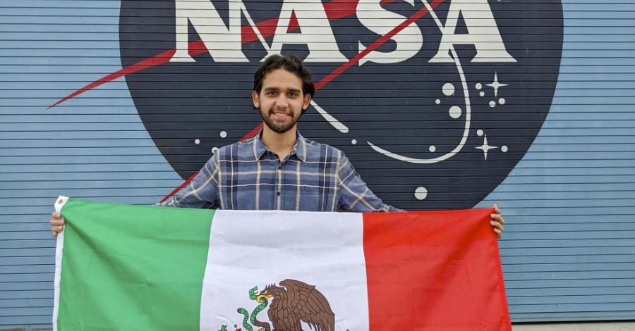 Estudiante de la UNAM realiza estancia de investigación en la NASA