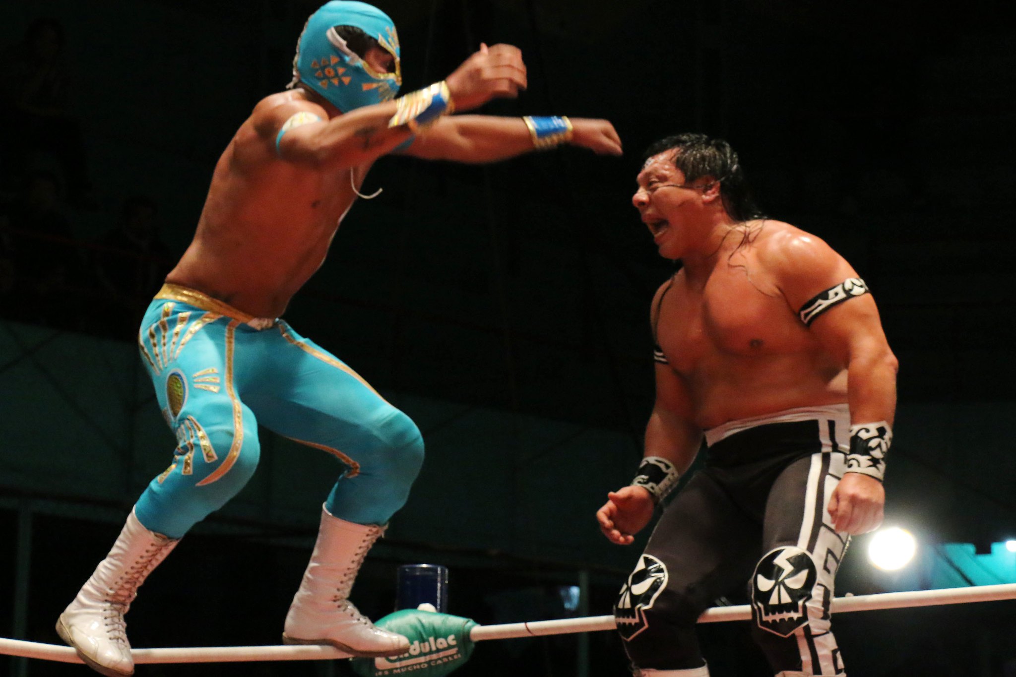 Lucha libre de «Gladiadores» en El Salvador