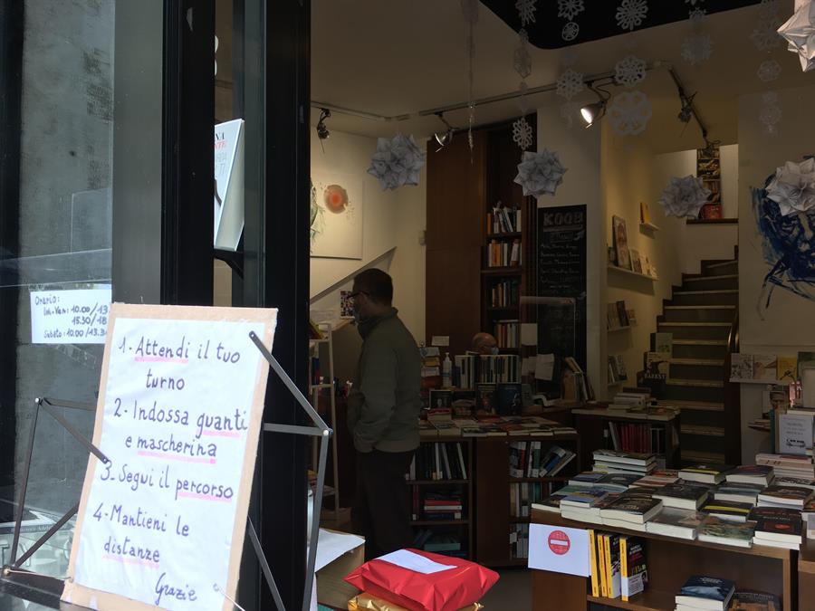 Un librero independiente: «Nuestro público tenía necesidad de su librería»