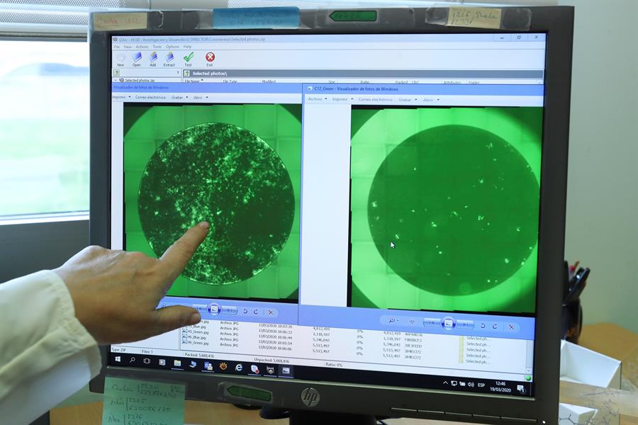 Nueva tecnología muestra dónde está el virus, su munición y sus movimientos