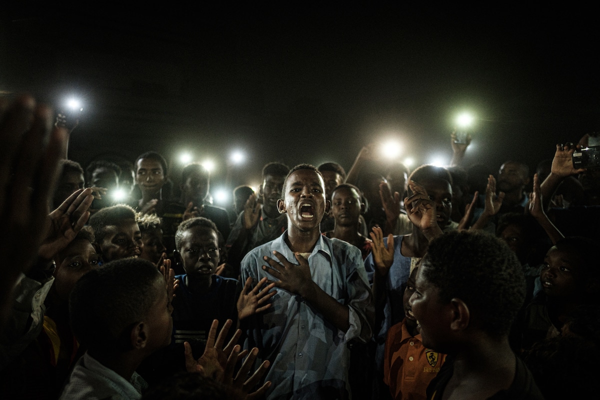 El fotógrafo de la AFP Yasuyoshi Chiba gana el World Press Photo 2020