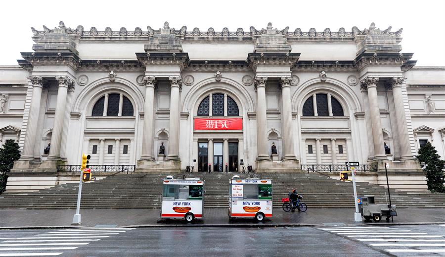 El museo Met de Nueva York celebra 150 años en plena pandemia por COVID-19