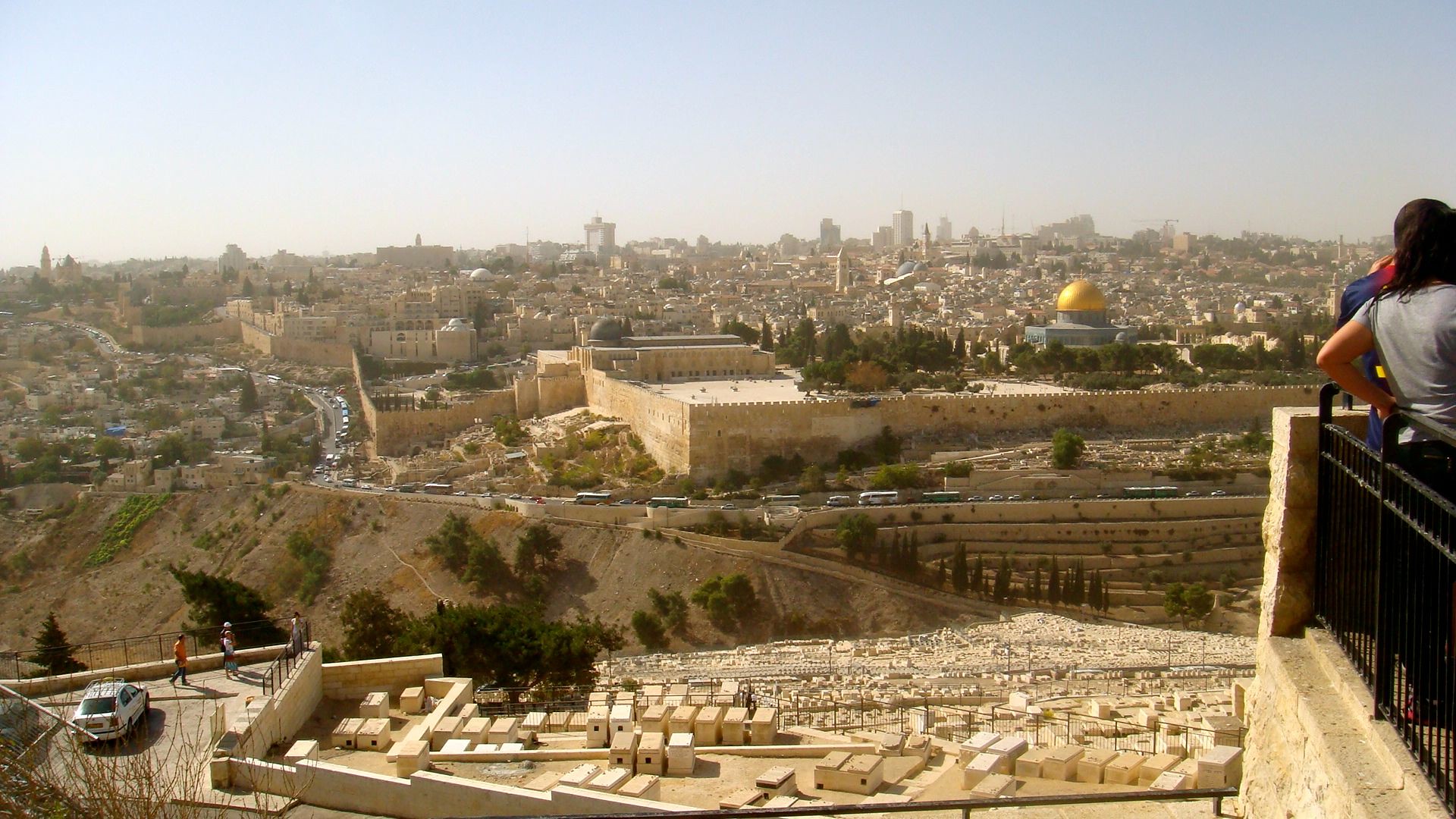 Entre rezos y oraciones piden por la protección de la ciudad de Jerusalén ante el COVID-19 