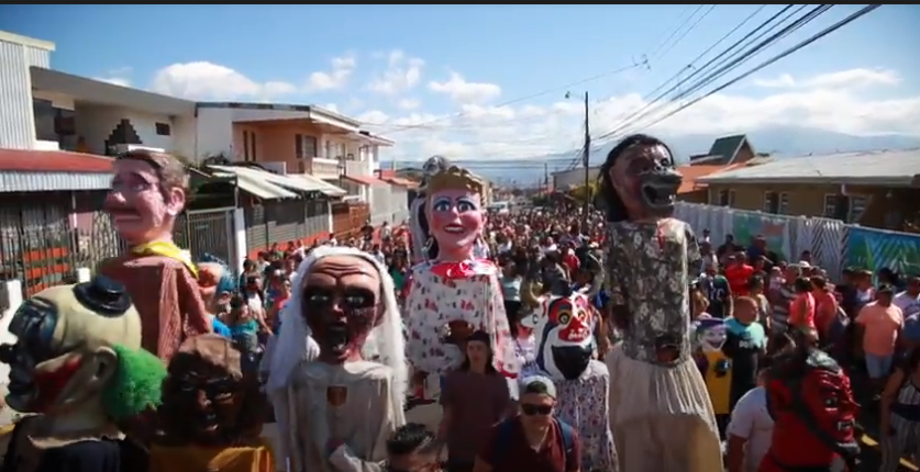 Santo Domingo, cuna de la cimarrona costarricense