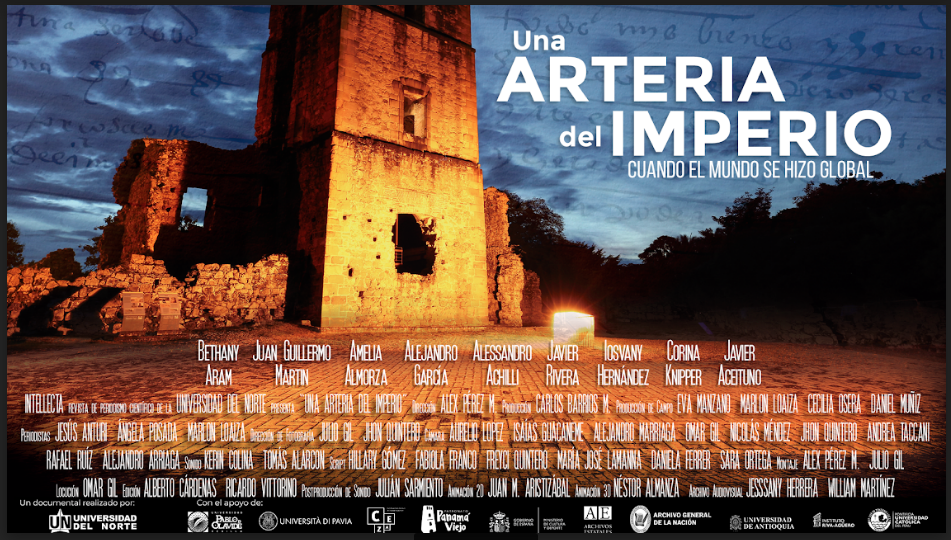 Una arteria del Imperio, el documental que reescribe la historia de las Américas