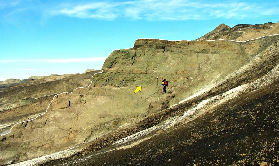 Mapean en la Antártida los restos del meteorito que acabó con los dinosaurios