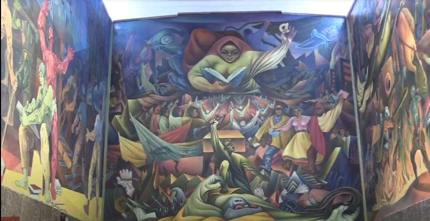  Bolivia salda su deuda histórica con su artista exiliado por su lucha social 