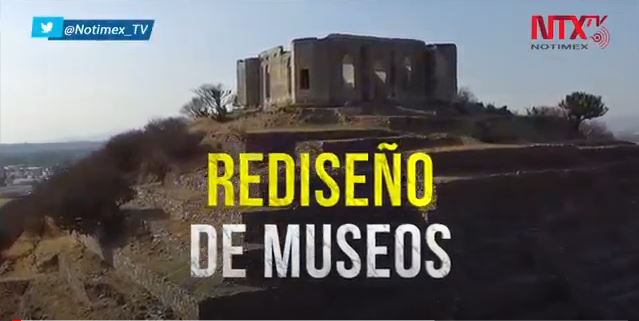  El INAH trabaja en el rediseño de museos 