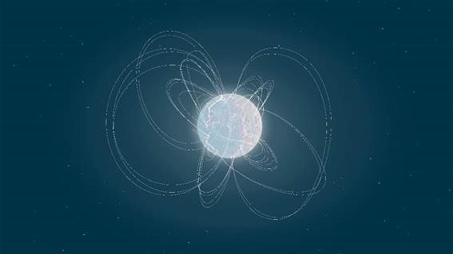 Hallan una estrella «bebé» que explica el origen de las explosiones en el universo