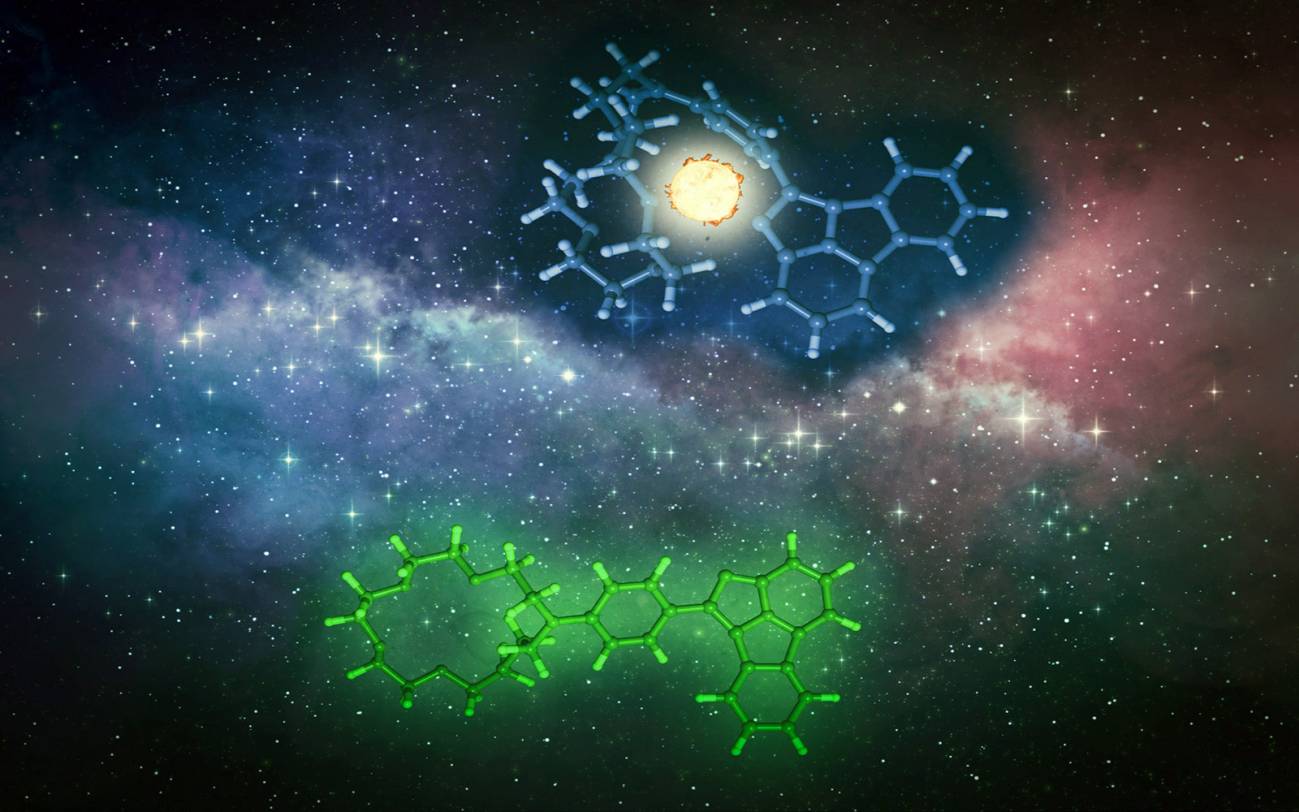 Nuevo sensor fluorescente para estudiar los neutrinos y el origen del universo