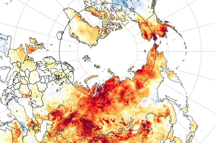 La ONU verifica un récord de calor en el Ártico