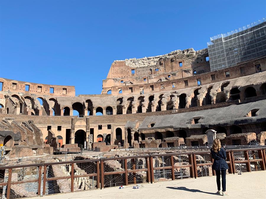 Italia reabre el Coliseo Romano, símbolo de la vuelta a la normalidad