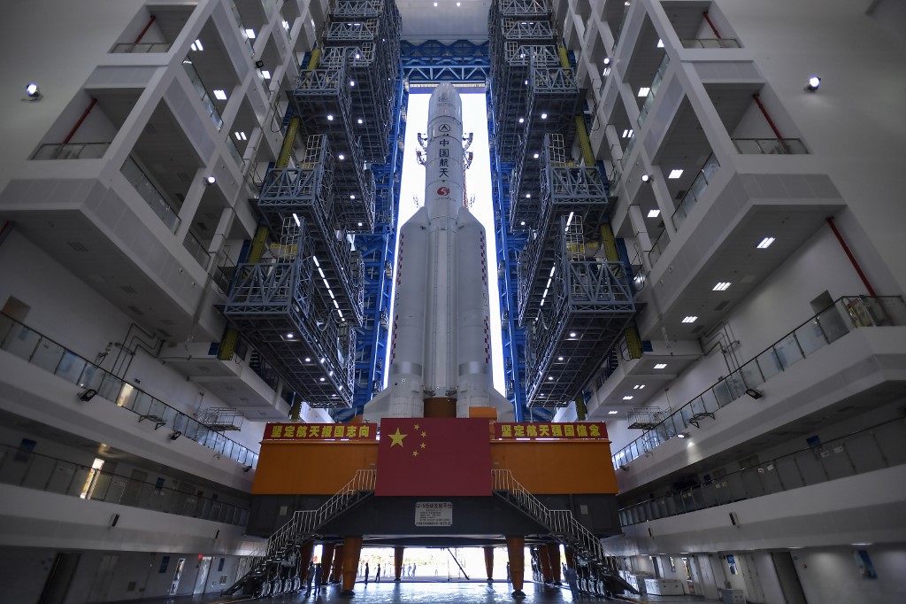 Todo listo para el envío de la primera sonda china con destino Marte