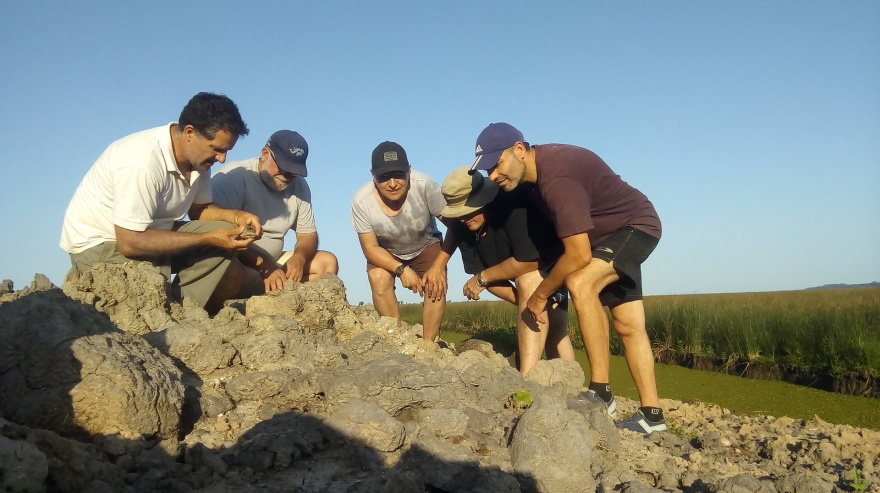 Descubren restos de una playa de cinco mil años de antigüedad en Buenos Aires