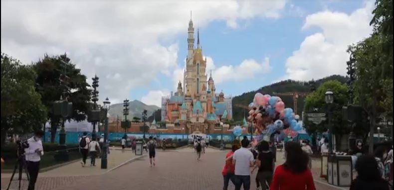 Reabre Disneyland Hong Kong tras seis meses cerrado por el coronavirus