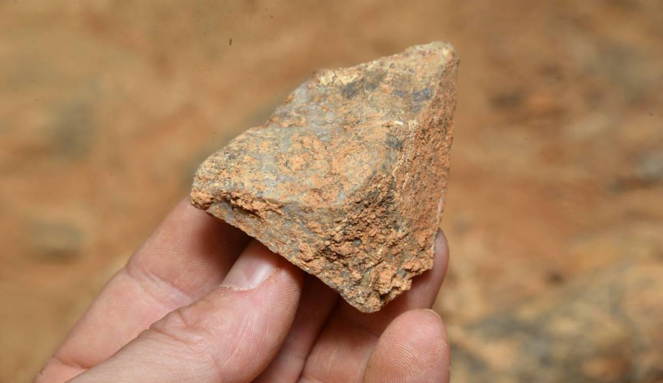 Dos herramientas de piedra de hace 600.000 años llenan un vacío histórico