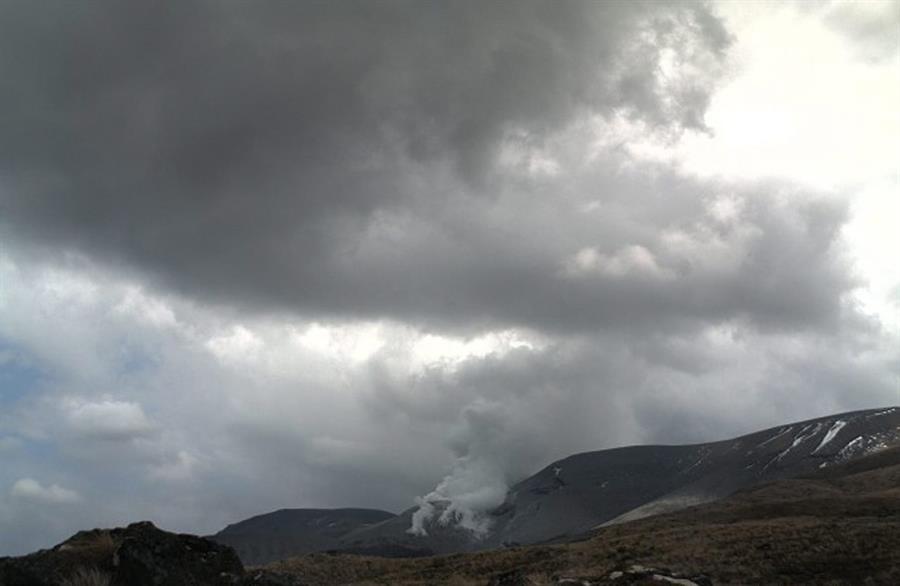 Científicos crean un sistema de alerta temprana de erupción volcánica