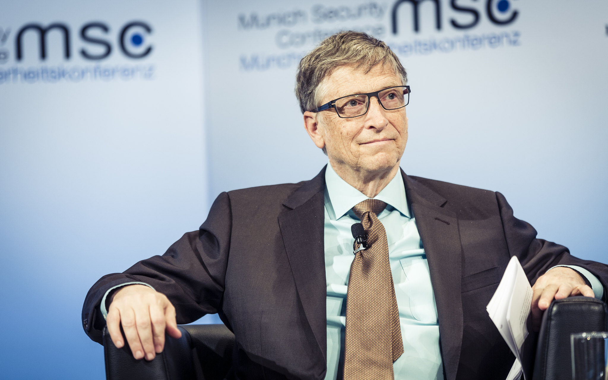 Bill Gates llama a una repartición equitativa de la vacuna contra la Covid-19