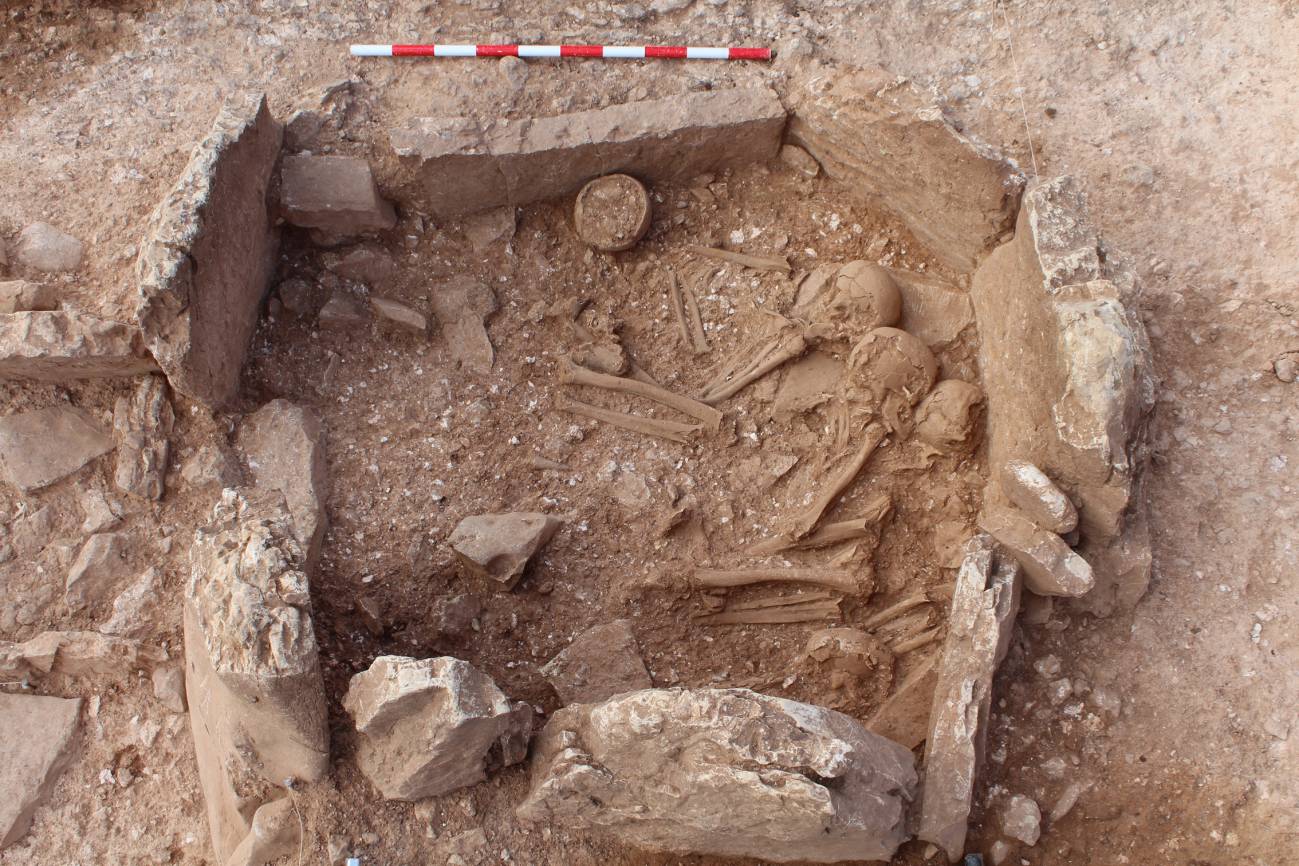 Desenterrar a los muertos práctica habitual en las sociedades de hace 5.000 años