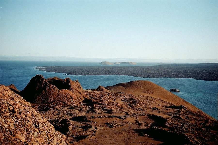 El explosivo secreto de los tranquilos volcanes de las Galápagos