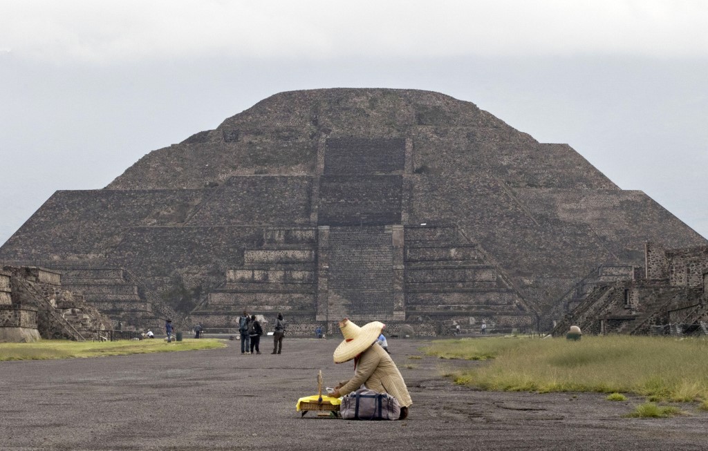 Teotihuacán, «ciudad de los dioses», renace en México tras cierre por covid-19