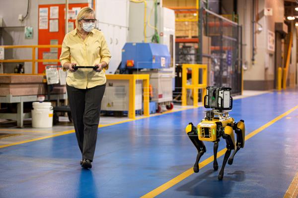 Ford utilizará perros robots para crear imágenes digitales de sus plantas