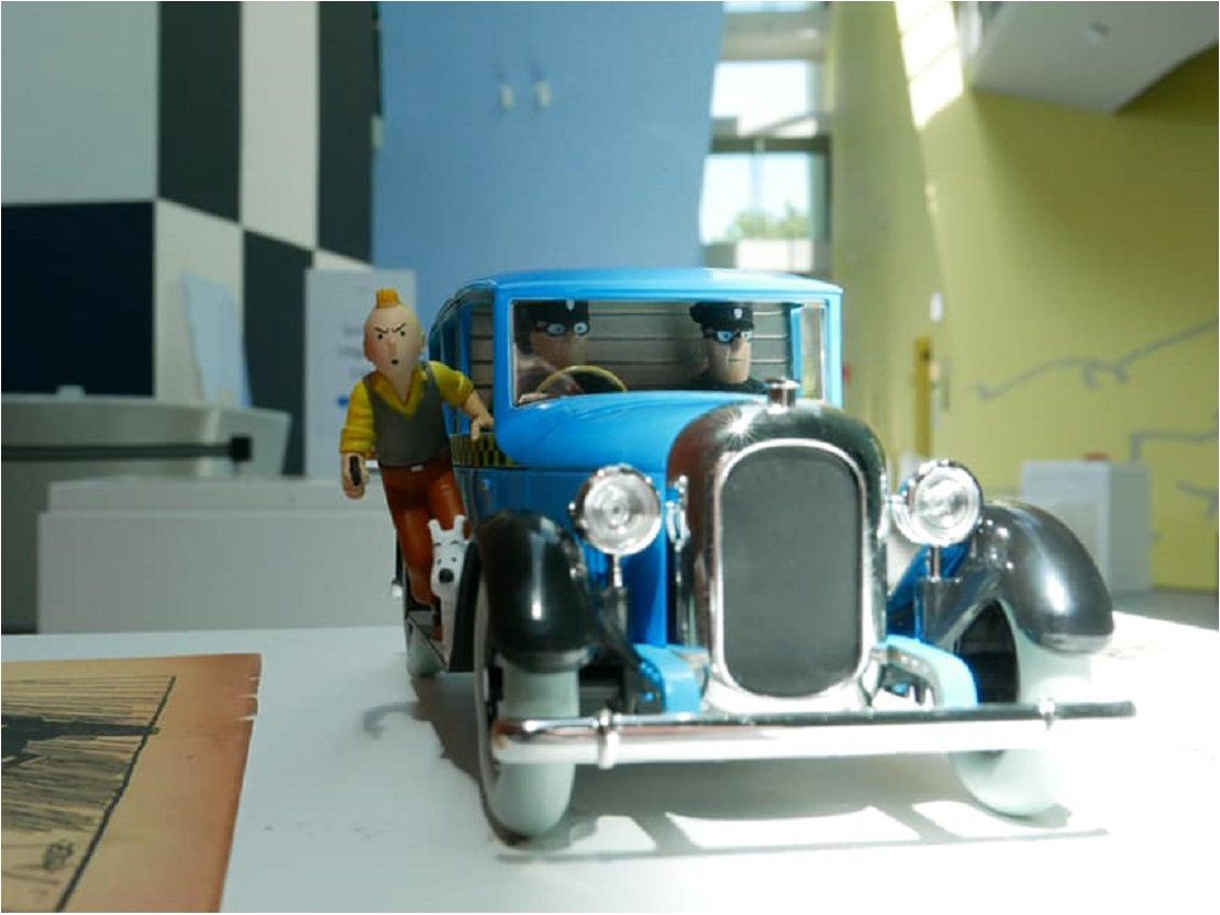 Tintín y sus coches reabren el museo Hergé en Bélgica 