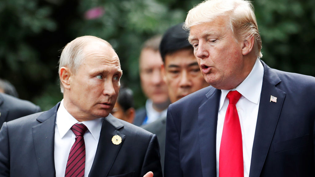 Putin y Trump aspiran al premio Nobel de la Paz de 2021