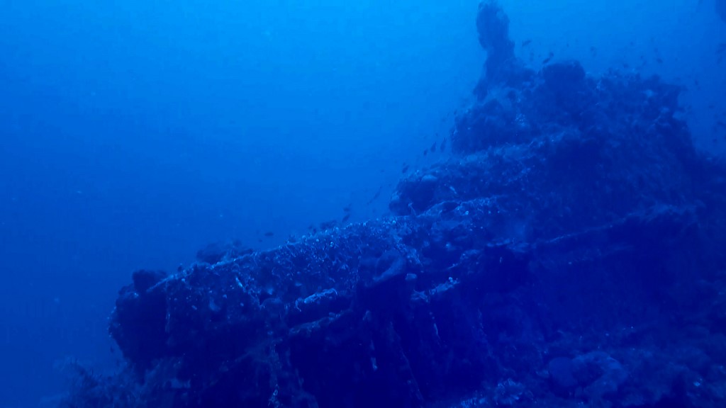 Descubren en Túnez un submarino de la Primera Guerra Mundial