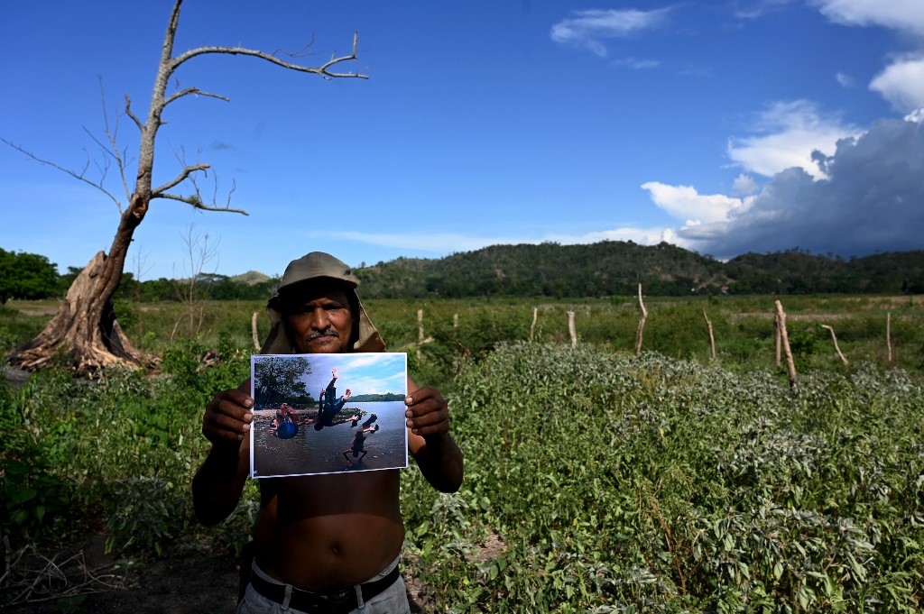 Lagunas desaparecen por mano del hombre y cambio climático en Honduras