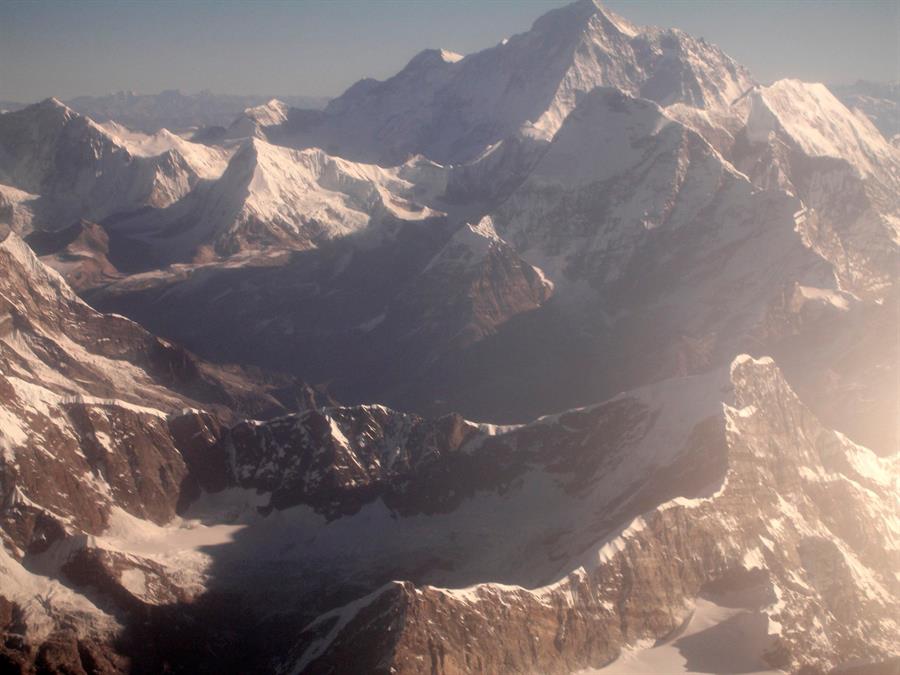 El polvo africano acelera el deshielo en el Himalaya