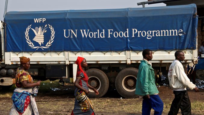 Premio Nobel de la Paz para el Programa Mundial de Alimentos de la ONU