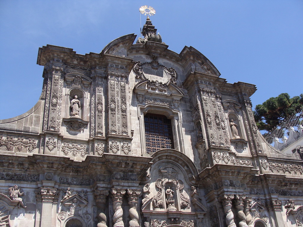 Conoce la joya arquitectónica del colonialismo barroco quiteño