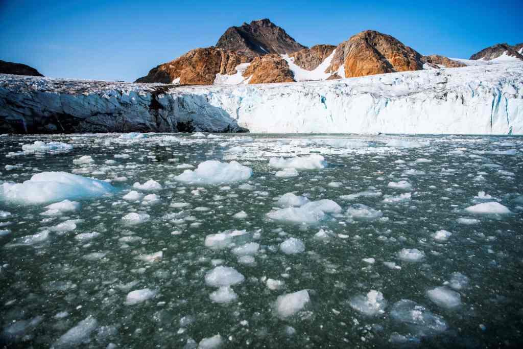 El Ártico se derrite a gran velocidad, este año registró el mínimo histórico de hielo 