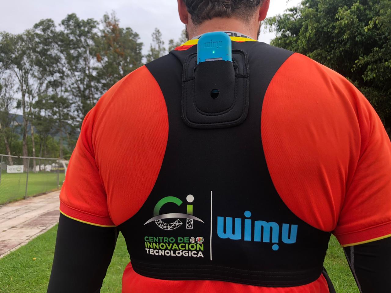 WIMU; la tecnología que ayuda a mejorar el rendimiento de futbolistas